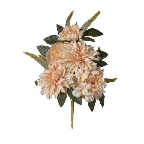 MAZZO FRONT. DALIE PEONE X 5 CM.43 BEIGE